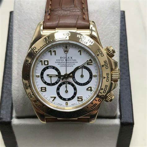 Rolex pre owned aanbieding